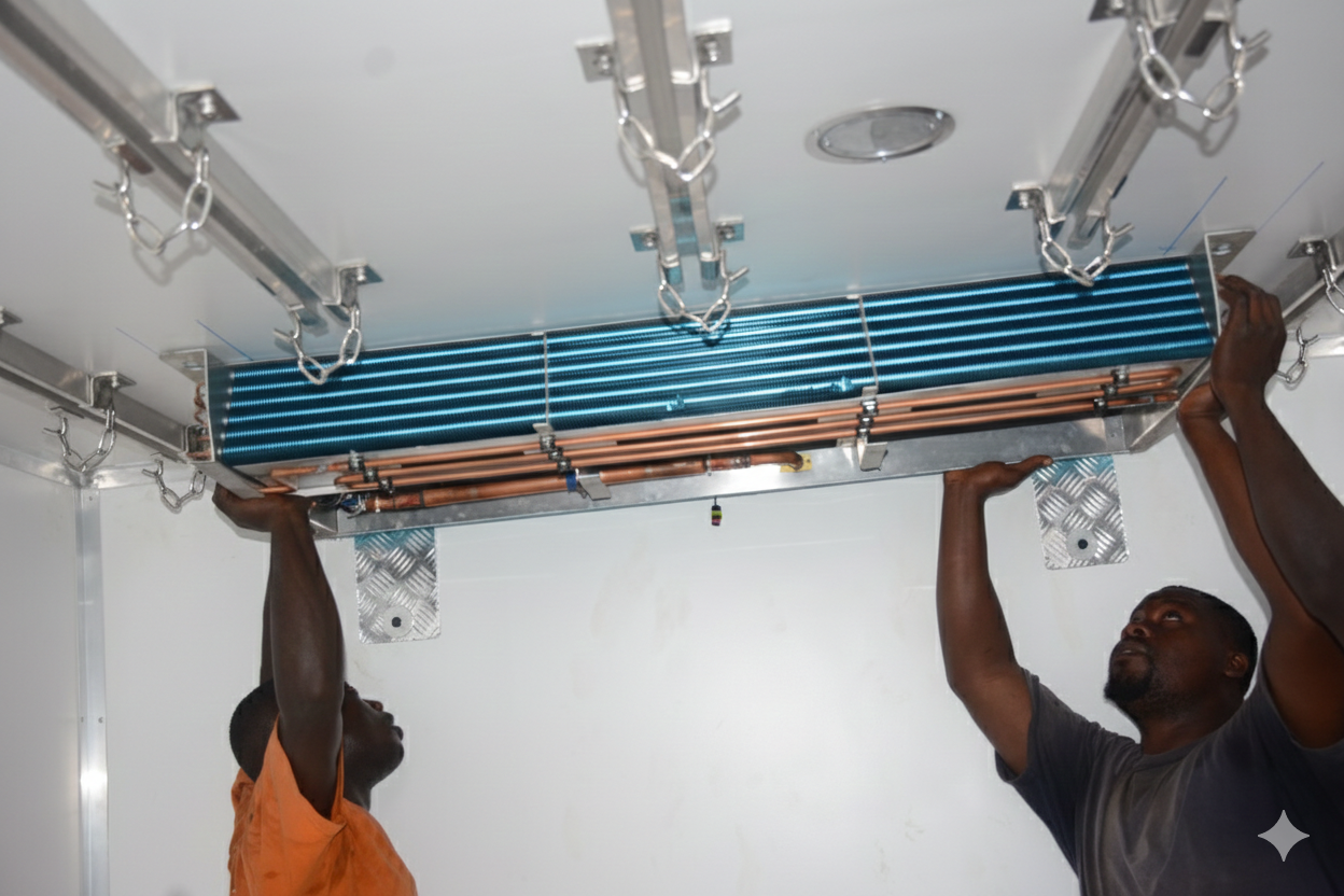 Caisse frigorifique 1